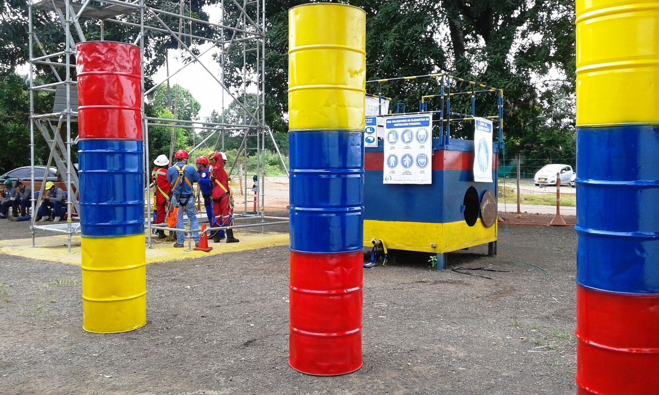 tsa instalaciones confinados