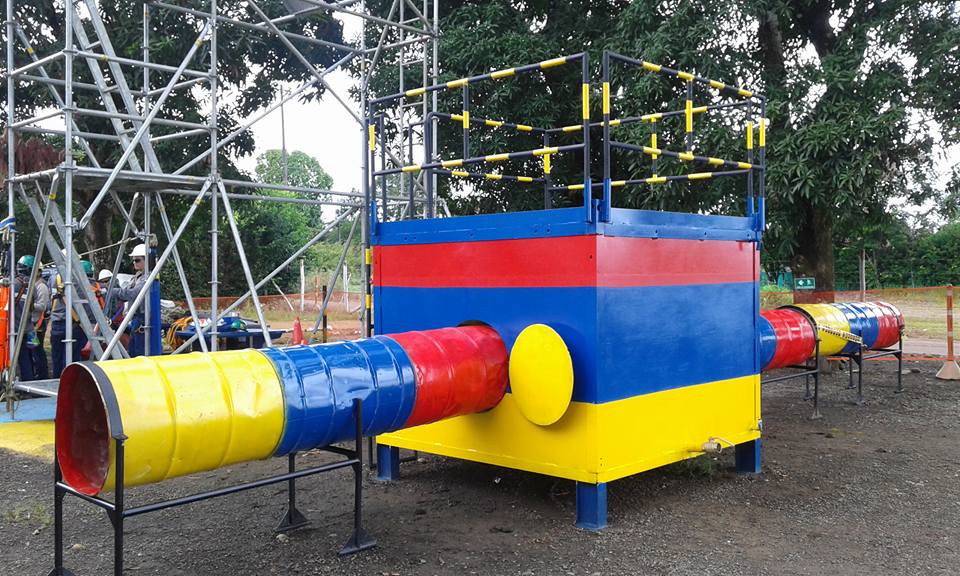  instalaciones confinados